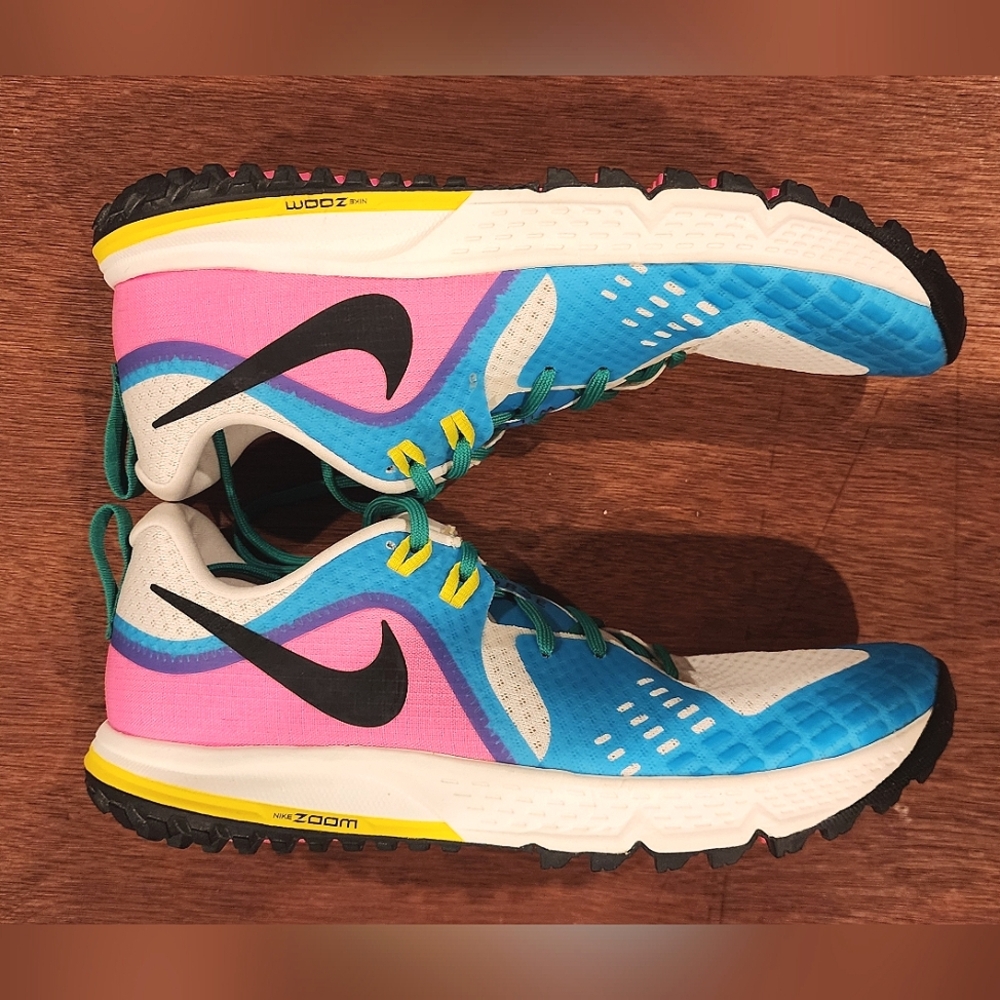 Nike Air Zoom Wildhorse 5 Trail Running Shoes - Womens Size 9 - Picture 8 of 12